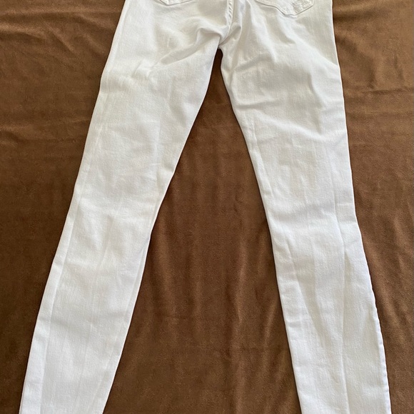 Women jean, white, size AW 26 L34 - Picture 5 of 7